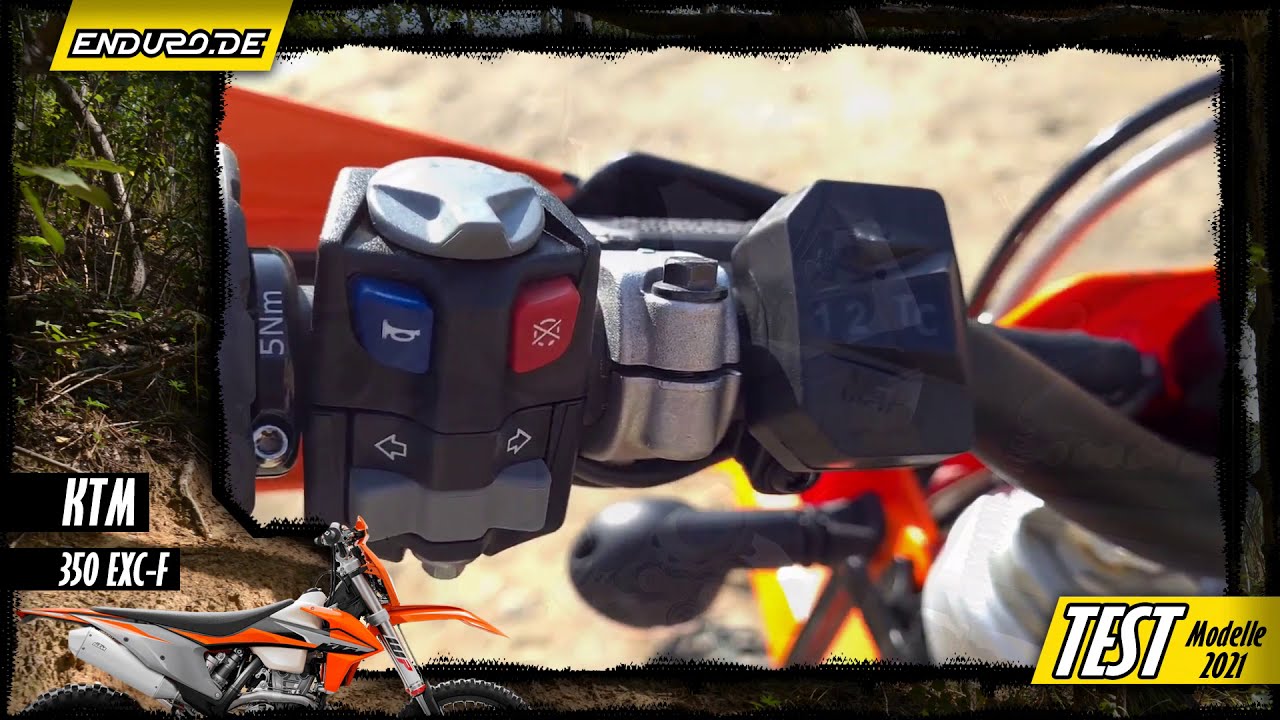 KTM 350 EXC F 2021 im Test