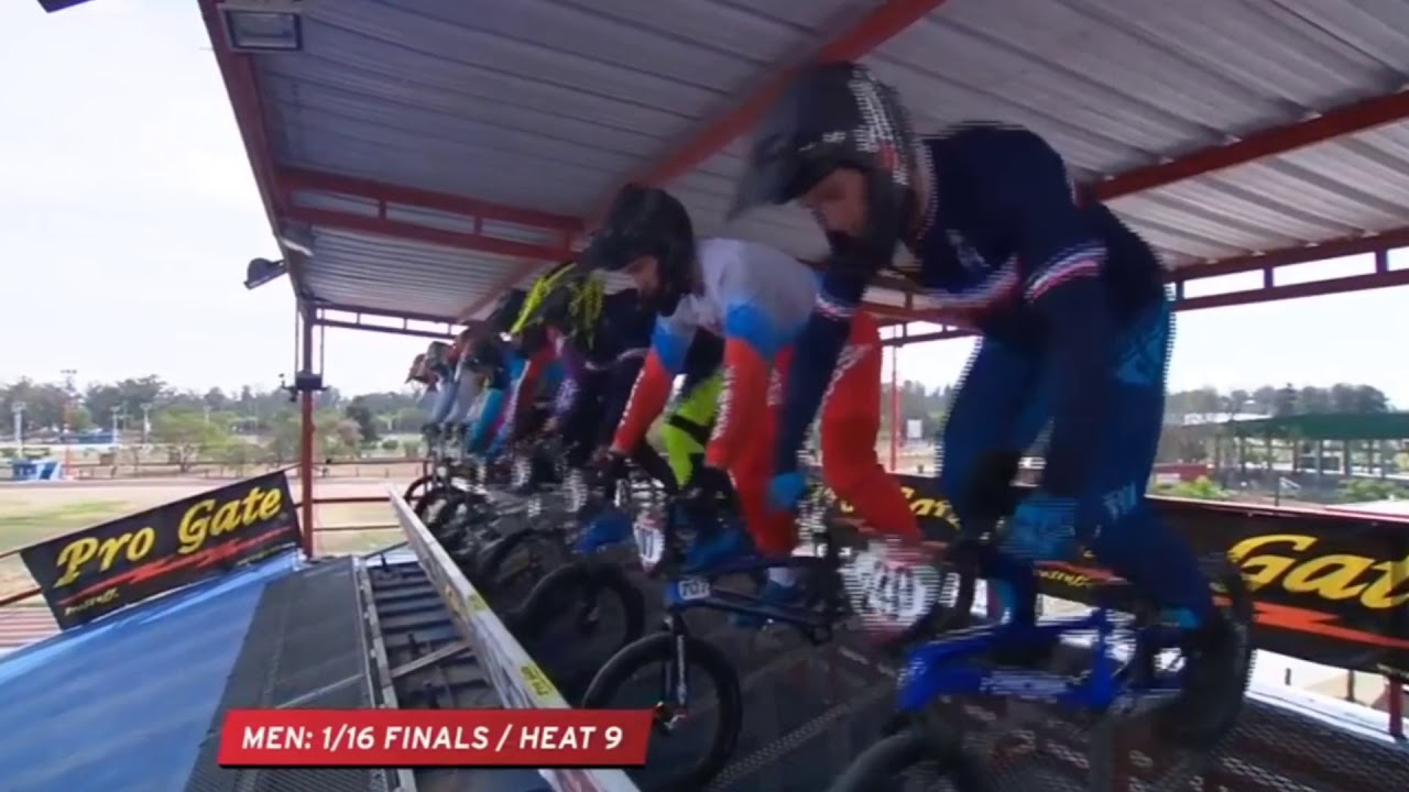 Bmx race Eddy clerte 2018