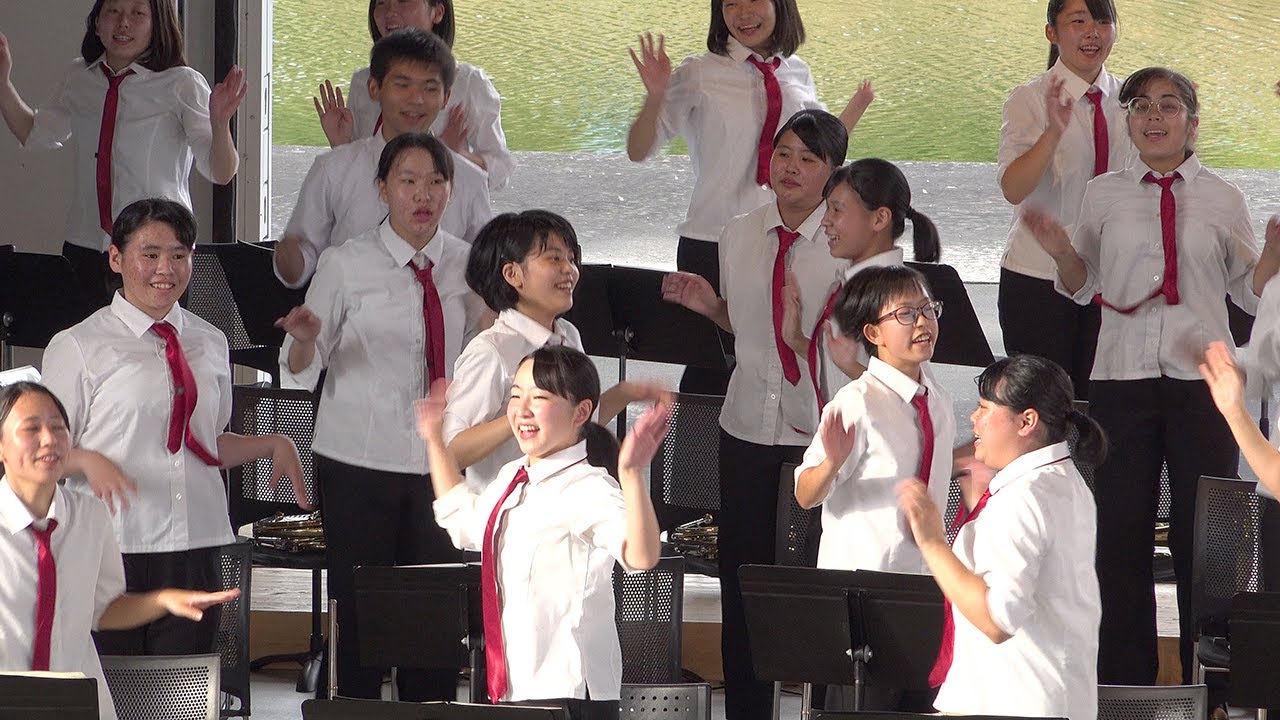 2020.08.22 浜松修学舎高等学校吹奏楽部／夏だ！ わっしょい 吹奏楽まつり