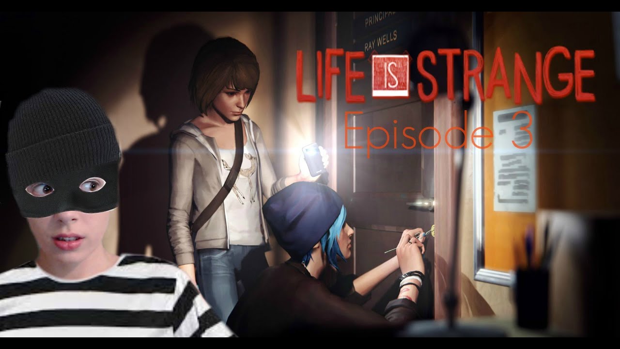 Life is Strange (Episode 3: Chaos Theory) THAT TWIST AT THE END THO.