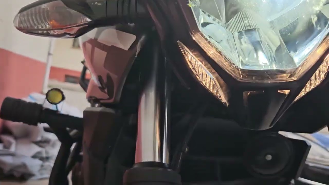 Pulsar NS 200' e  Mercekli Far Taktık.👊