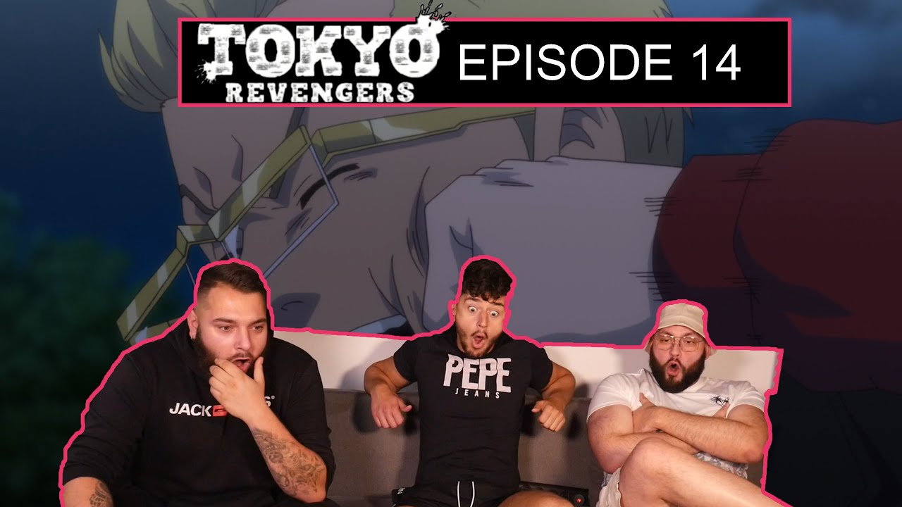 ON S'EST FAIT BRAIN ?! TOKYO REVENGERS ÉPISODE 14 RÉACTION FR