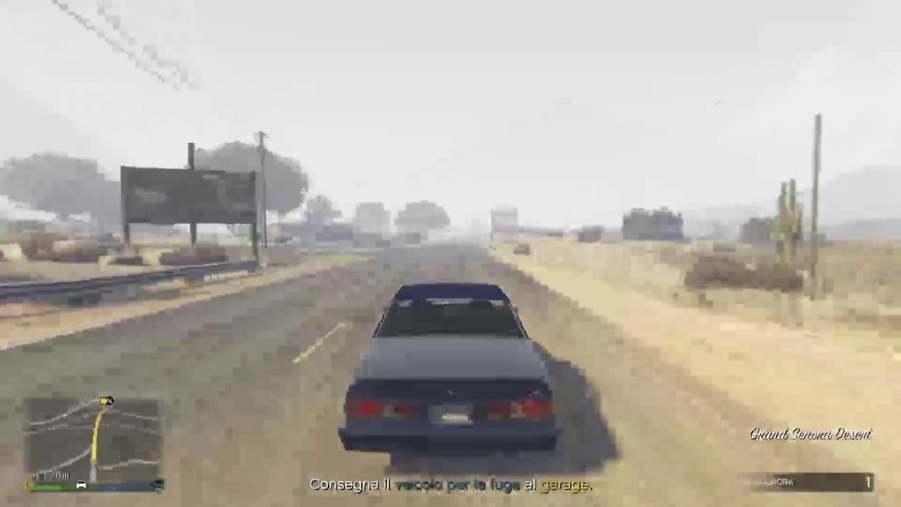 GTA V versione PS5 online