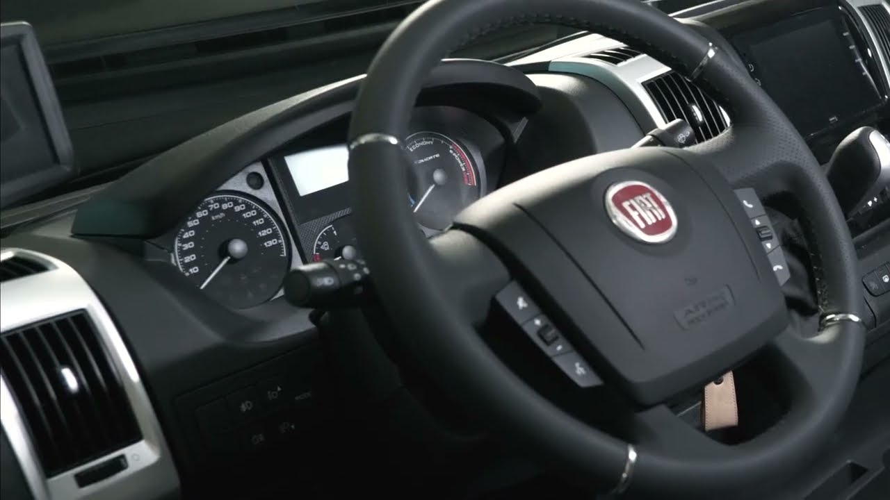 Fiat Pro E-Ducato: Unité de contrôle