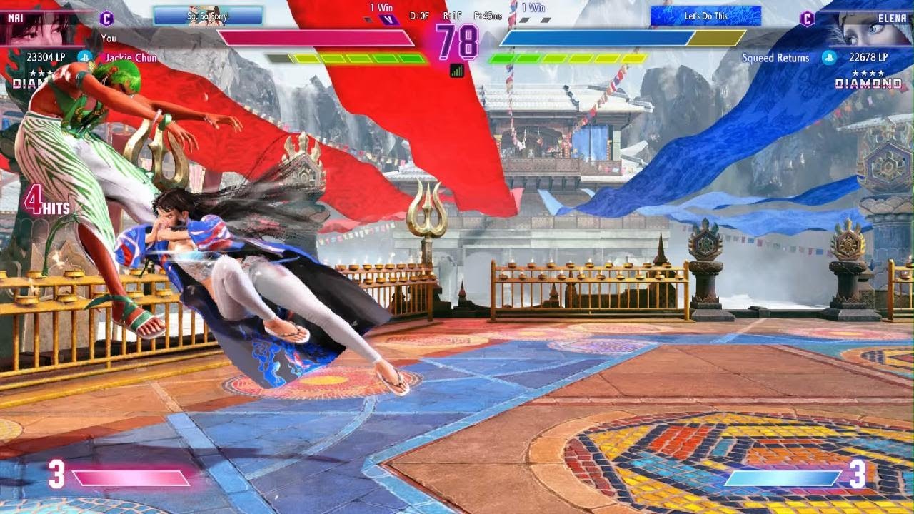 Corner pressure fun