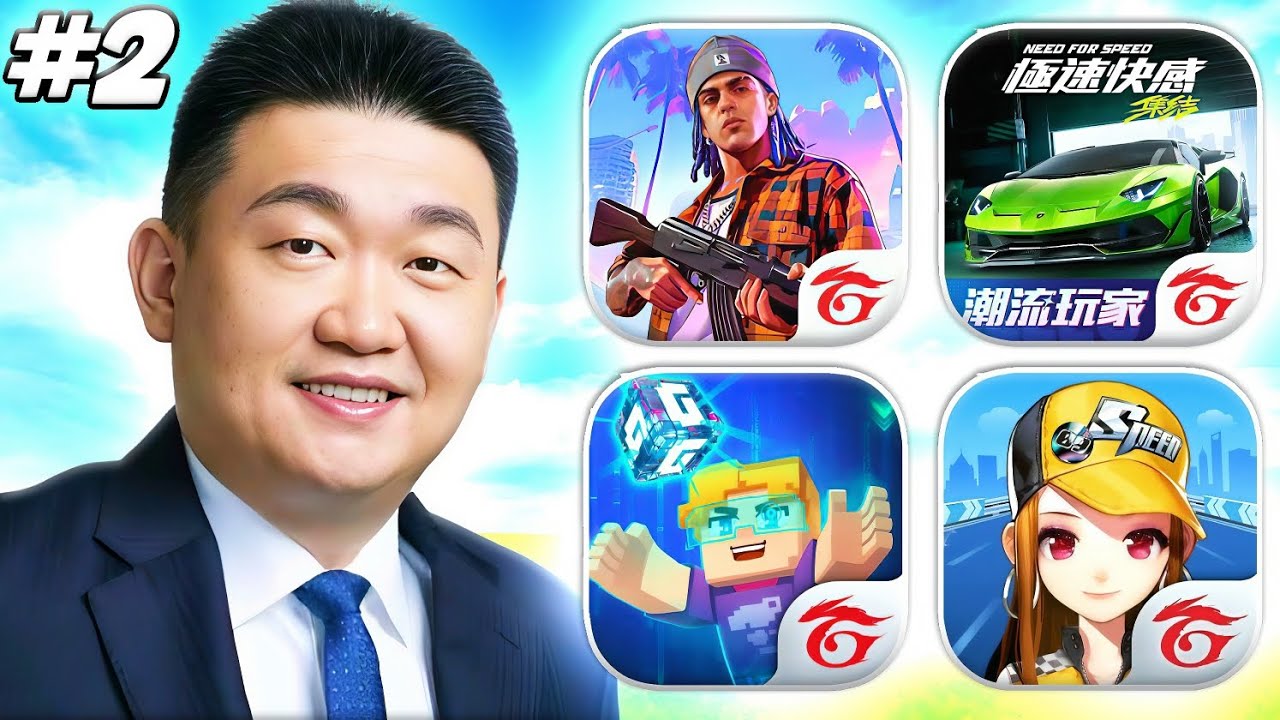 I Played All GAMES Made By Garena! || #2