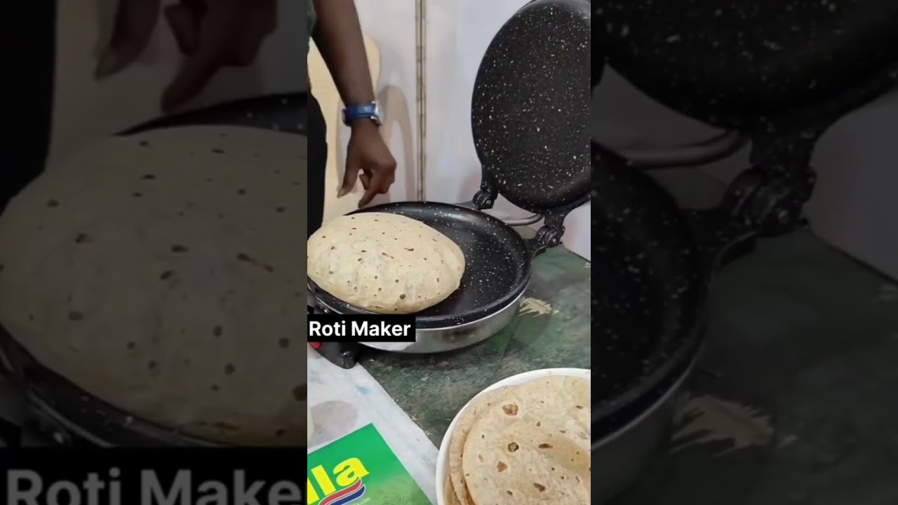 Libra Automatic Roti Maker | Perfect Rotis & Parathas in Minutes! | 950 Watts #rotimaker