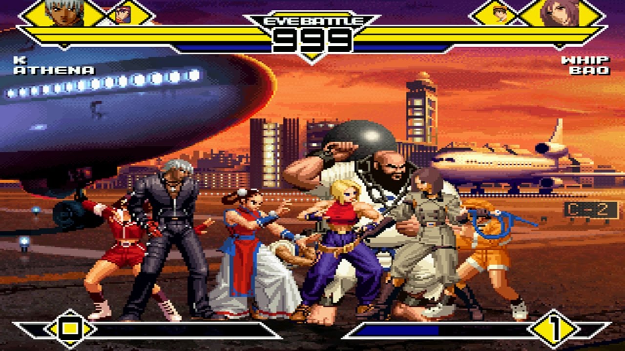 King of Fighters '99 Party 4v4 Patch MUGEN 1.0 Battle!!!