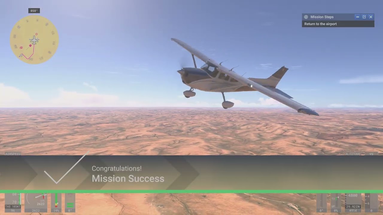 Microsoft Flight Simulator 2024 Career mode walk through part 1