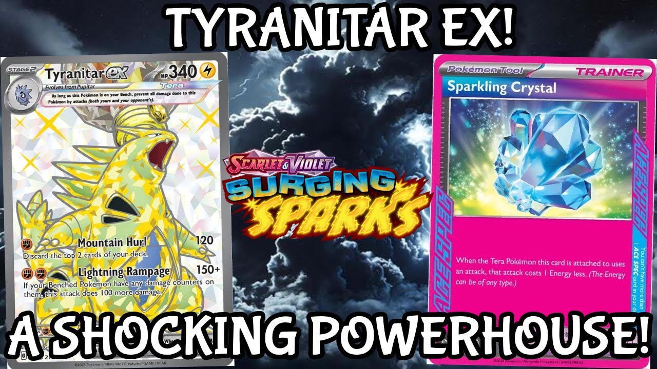 TYRANITAR EX! A FORGOTTEN BEAST GETS NEW LIFE!