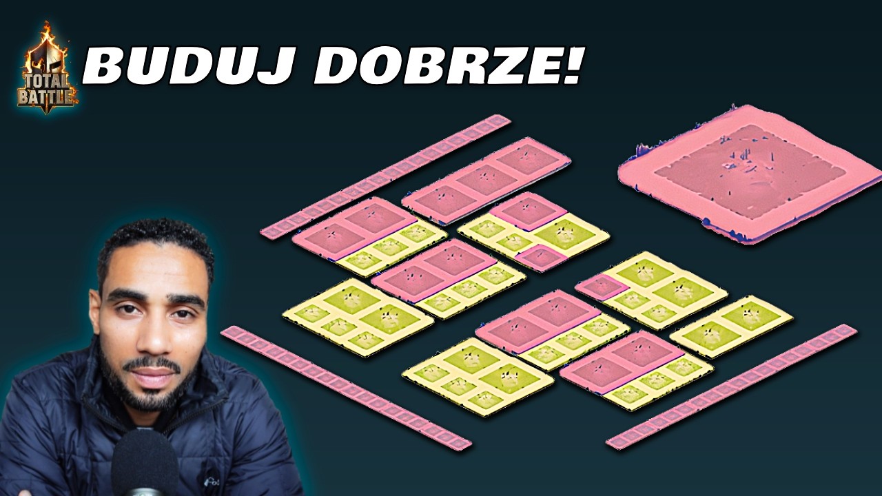 Kurs Optymalizacji Total Battle #1 – Układ Miasta i Strategia Miejsc