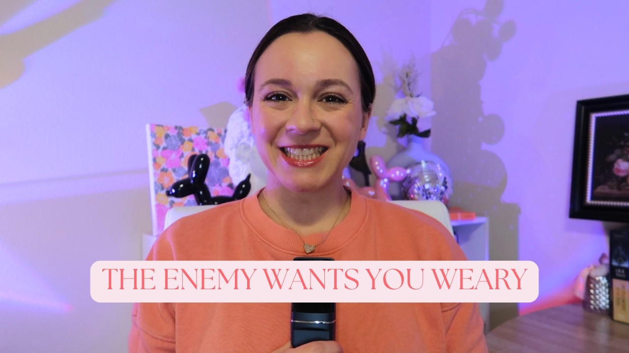 The Devil Wants You Exhausted | Stand Firm in Christ