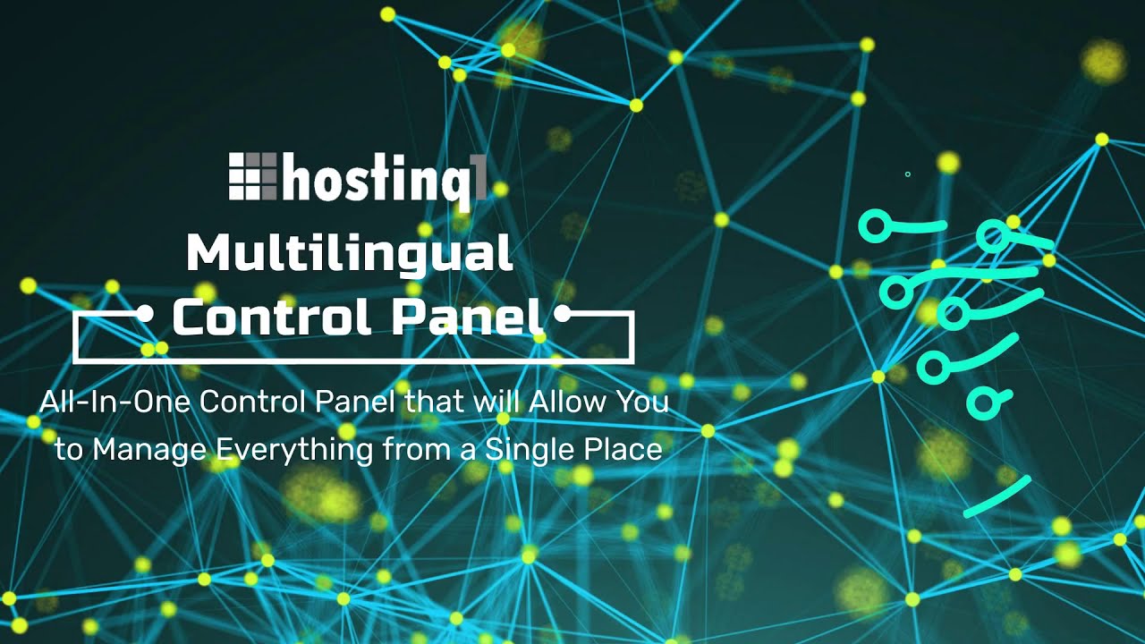 Multilingual Control Panel | Hostinq1.com
