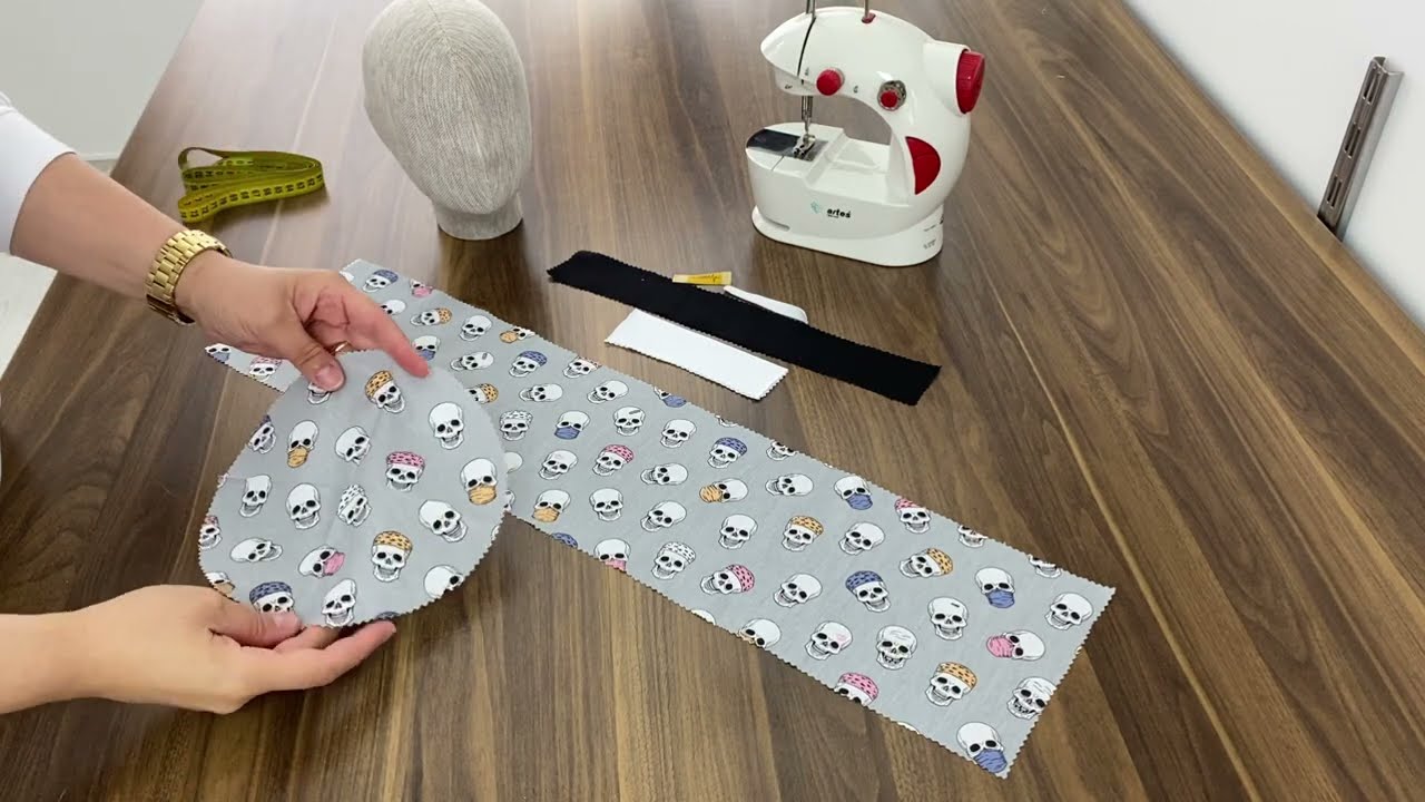 How is Made Surgical Bonnet? Making a Bonnet 👩‍⚕️