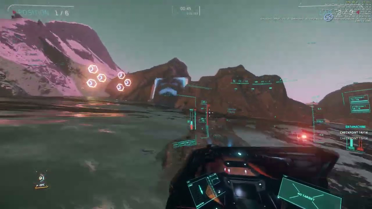 Clio Islands run