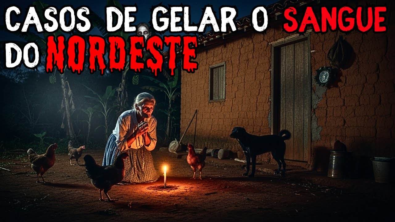 MISTÉRIOS DO NORDESTE: Relatos Reais de Assombrações do Nordeste