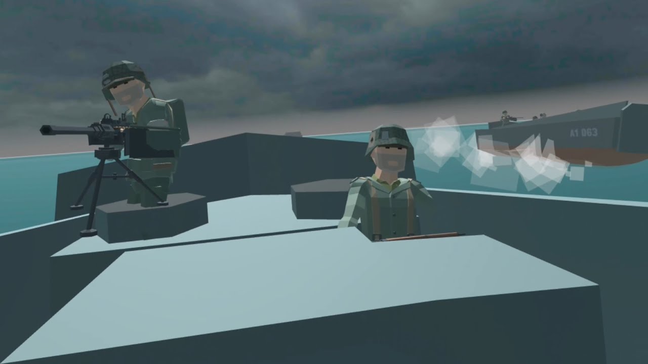 Days Of Heroes D-Day Is Amazing! (Part1)
