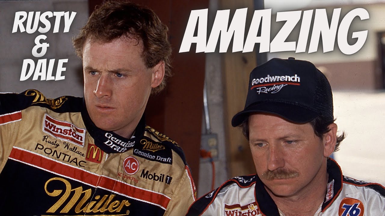 Incredible Story: How Dale Earnhardt's Death Impacted Rusty Wallace's Retirement