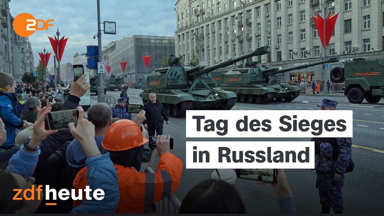 Wie Moskau den Sieg über Nazi-Deutschland feiert und mit der Ukraine verknüpft | auslandsjournal