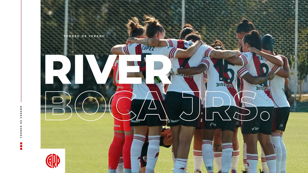 River vs Boca Jrs. | Torneo de verano