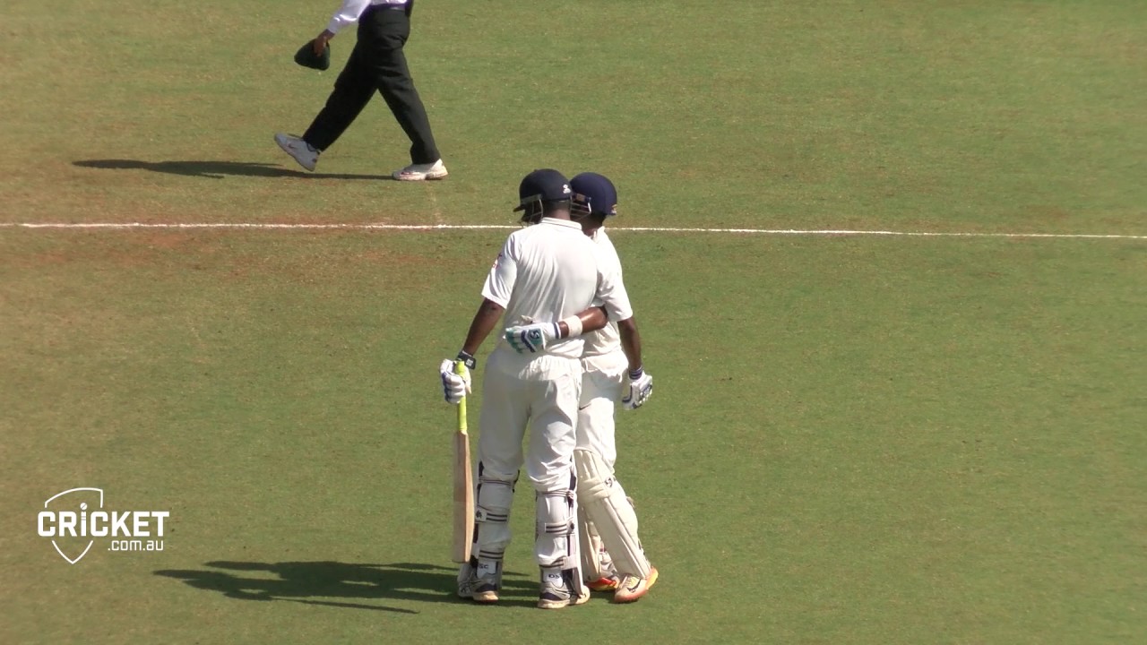 Iyer's eye-catching tour match double-ton
