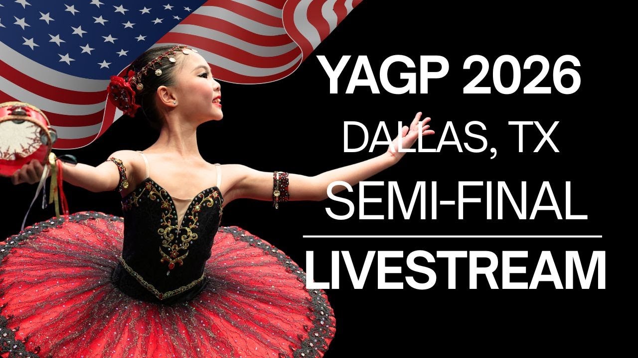 Pre-Competitive Classical Competition Women Ages 9-10 ~ YAGP 2026 Dallas, Texas