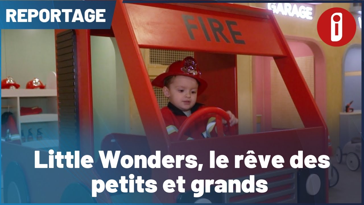 Little Wonders, le rêve des petits et grands