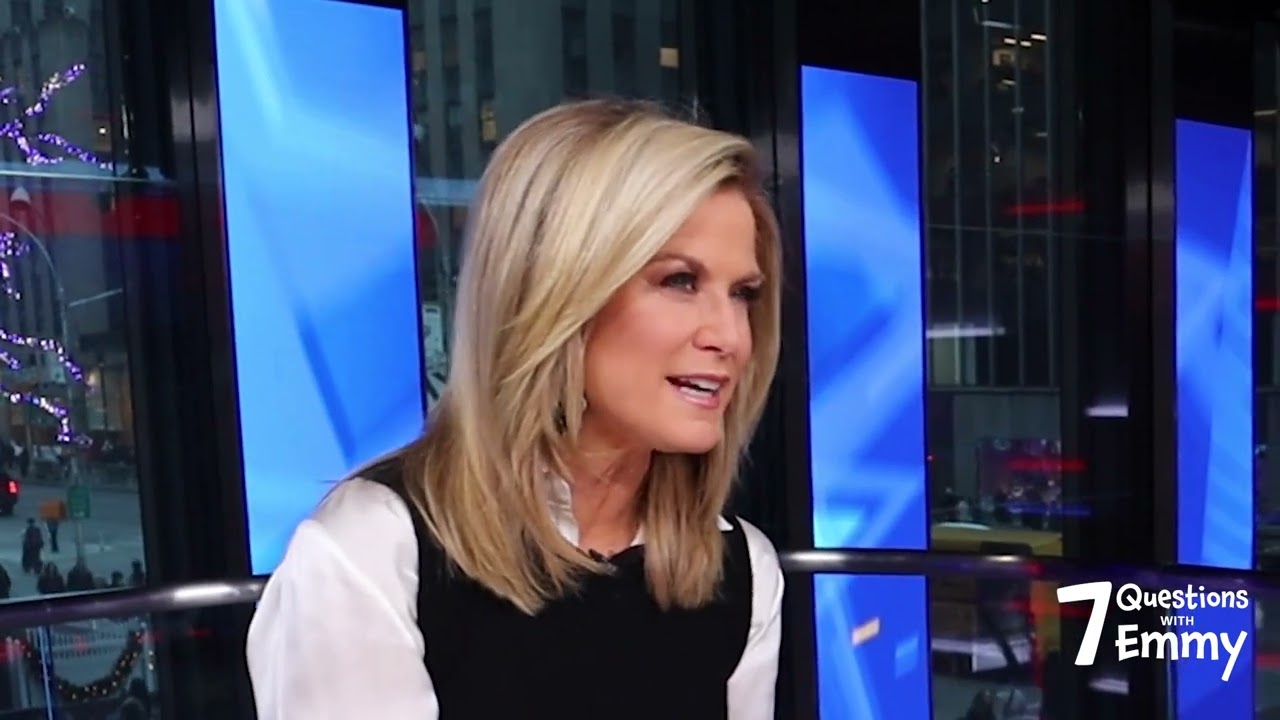 FOX News anchor Martha MacCallum answers 7 Questions with Emmy