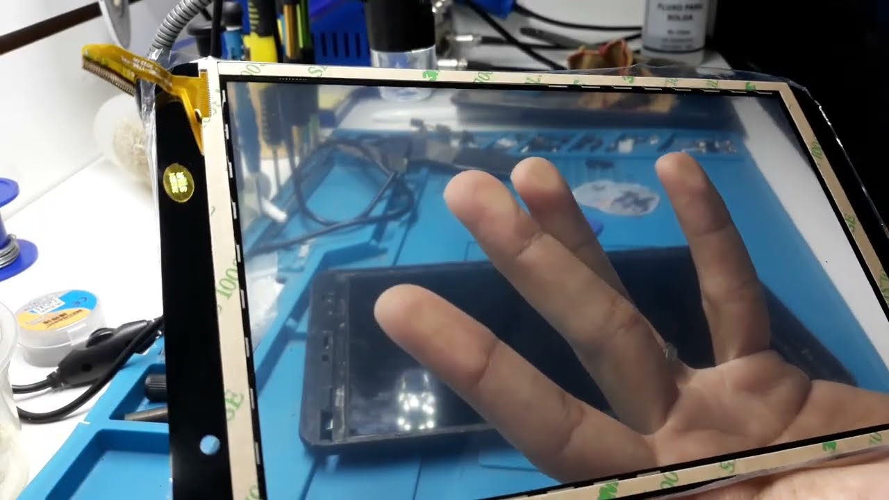 COMO TROCAR A TELA DO TABLET DO GOVERNO,  METODO FACIL E SIMPLES