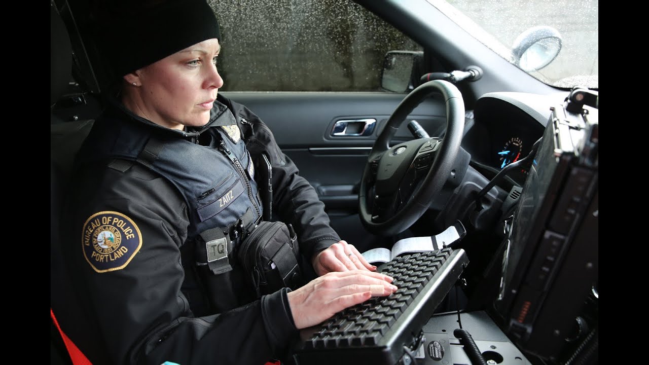 Ride along with Portland police officer Jordan Zaitz