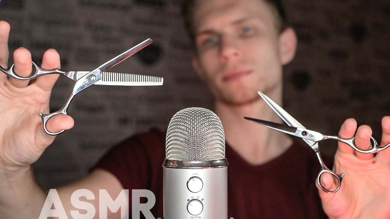 АСМР Барбер ✄ Интенсивные Триггеры 💈 [Стрижка, Бритьё]