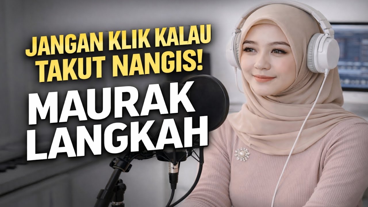 JANGAN DENGAR SENDIRI! Maurak Langkah (Cover) Lagu Minang Bikin Nangis 🥲