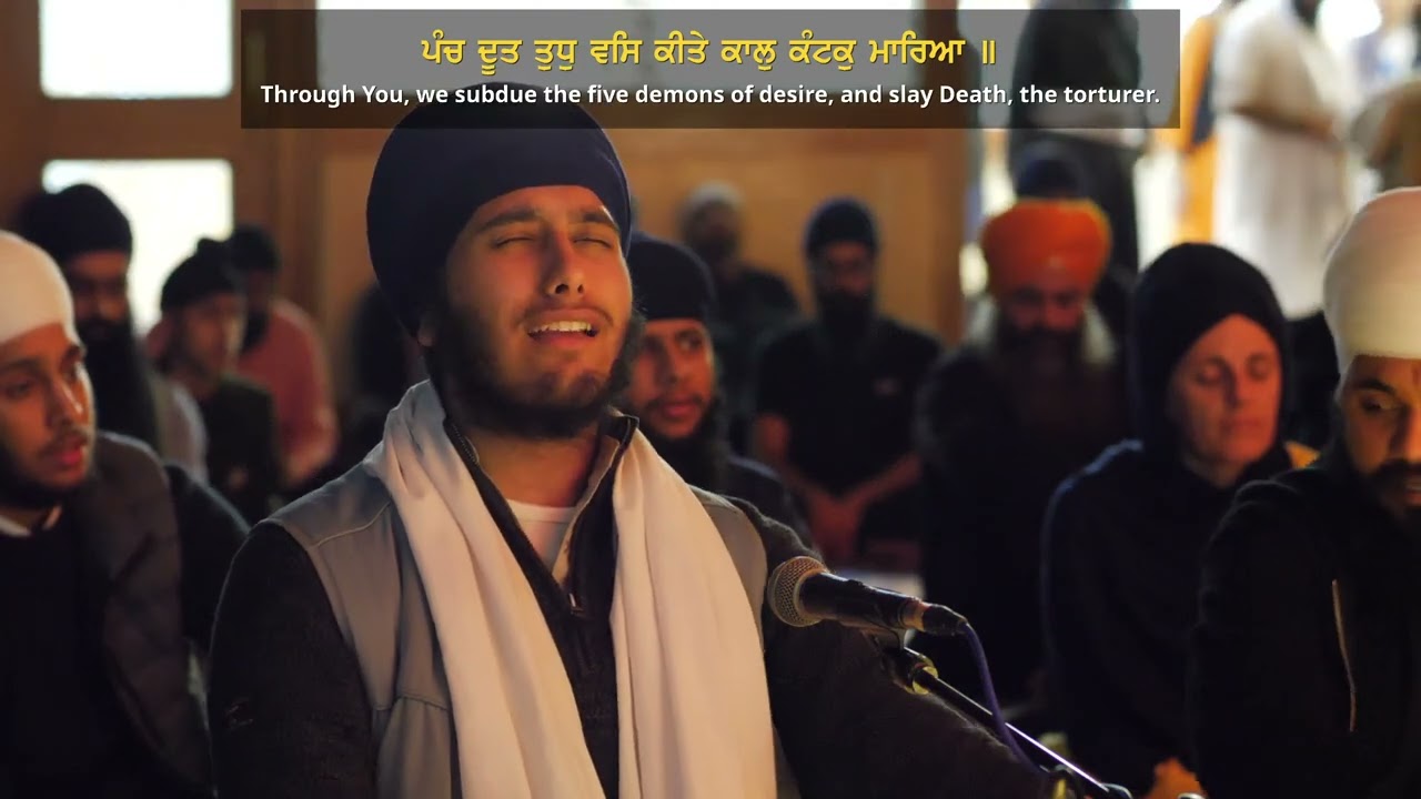 ਅਨੰਦੁ ਸਾਹਿਬ (ਕੀਰਤਨ ਰੂਪ) - Anand Sahib (Kirtan Roop) - Bhai Taran Singh