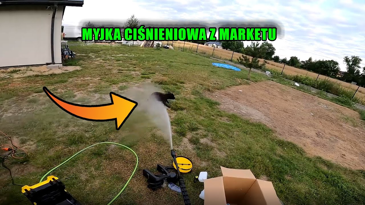 Myjka ciśnieniowa z marketu? Czy to się opłaca? Myjka za grosze?