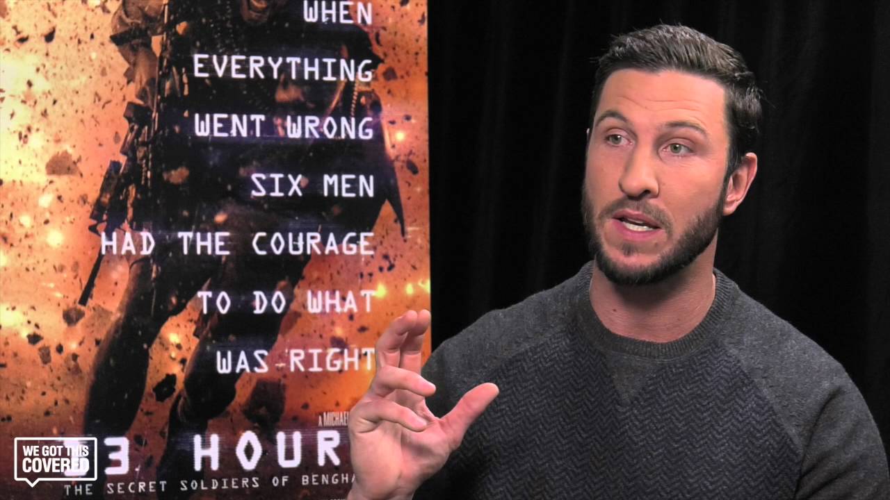 Exclusive Interview: Pablo Schreiber Talks 13 Hours: The Secret Soldiers Of Benghazi [HD]