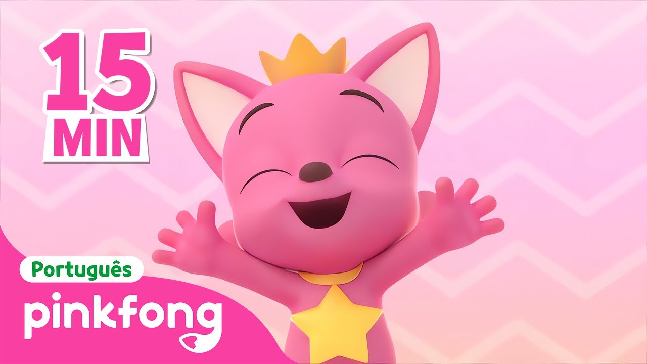 Vamos Cantar com Pinkfong, Hogi e Amigos | +Completo | Pinkfong, Bebê Tubarão! Canções para Crianças