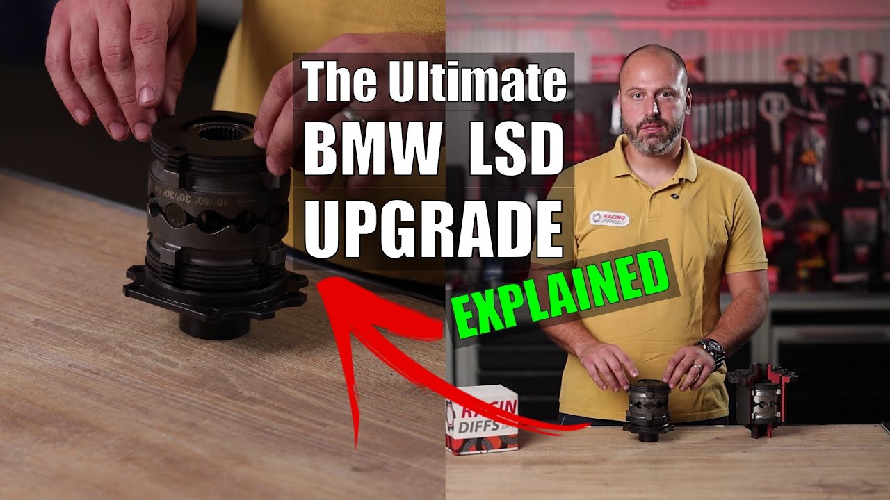 Ultimate BMW 188mm LSD Upgrade: Stage 4 Pack for E30, E36, E34 & More!