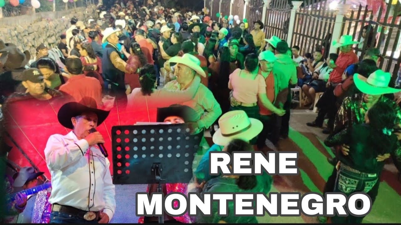 EL REY DEL TEX MEX. RENE MONTENEGRO Y SUS EXITOS. GRUPO LA DIFERENCIA 