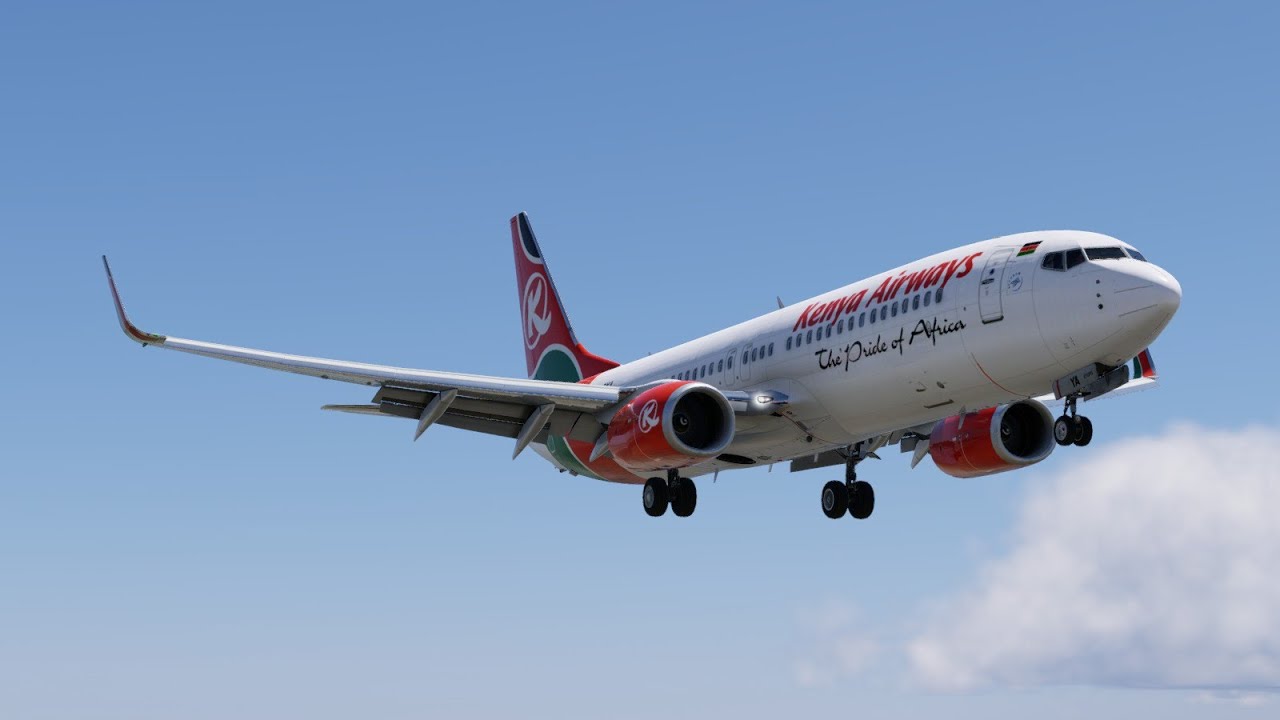 Johannesburg Landing | LEVELUP B738 | X-Plane 12