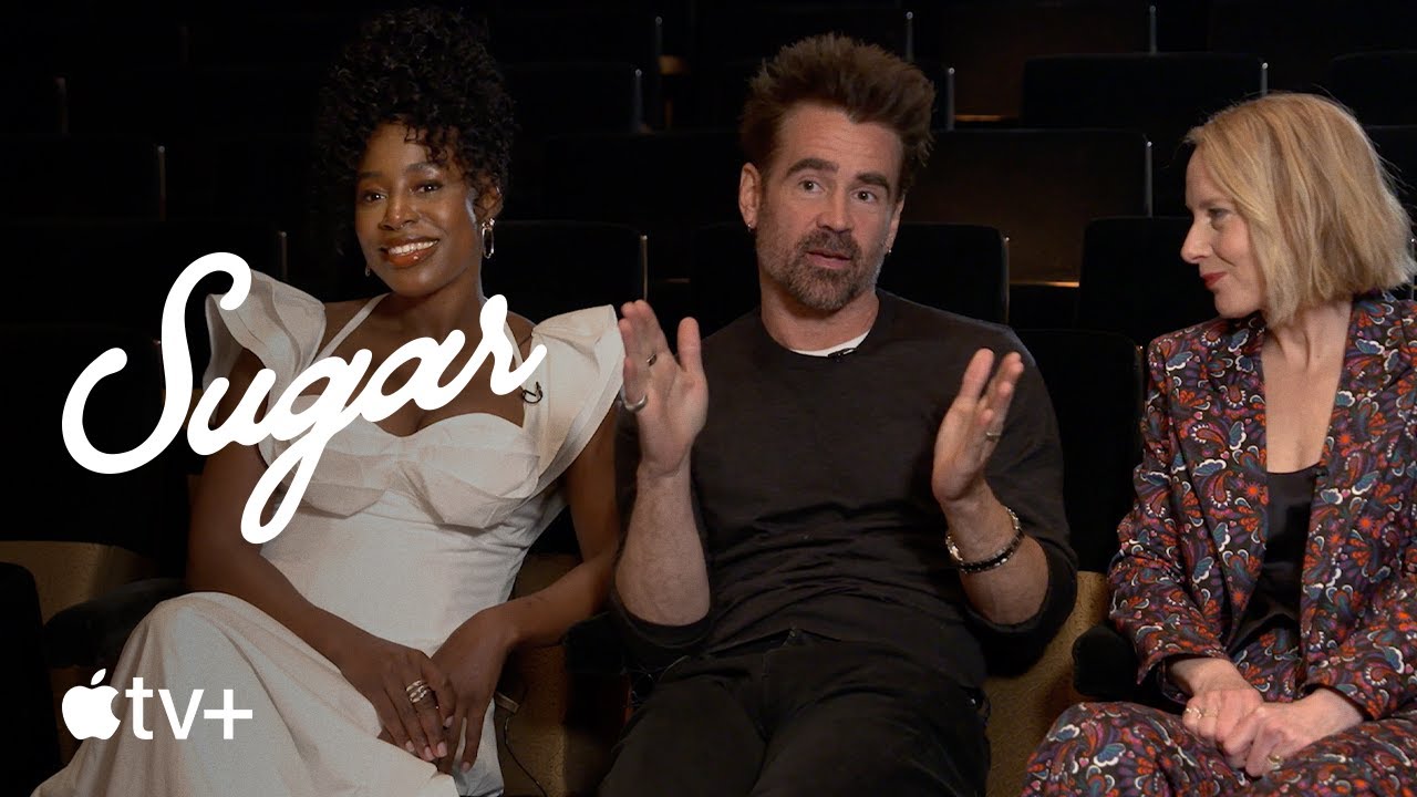 Sugar &mdash; The Cast of Sugar Reads Fan Theories | Apple TV