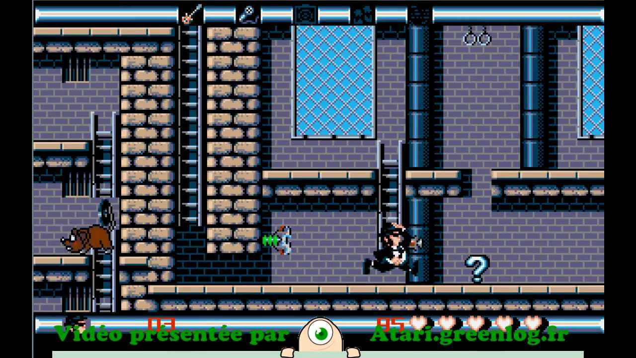 The blues brothers - Atari ST