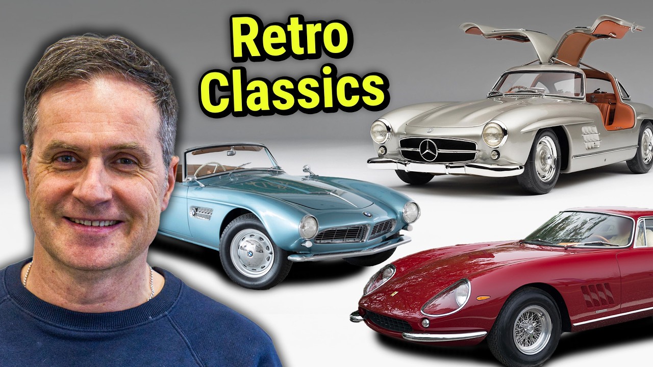 Die SCHÖNSTEN Oldtimer weltweit! (Retro Classics)
