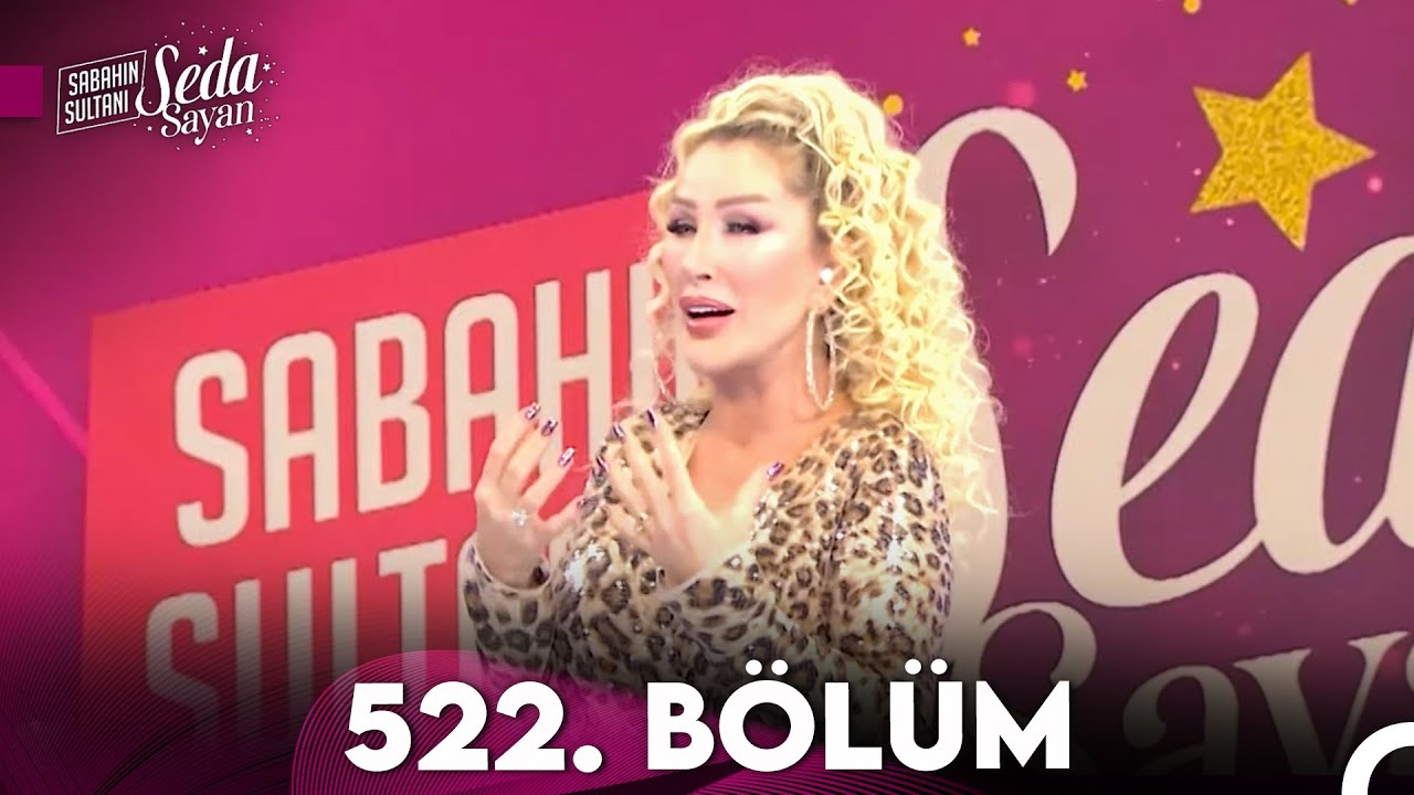 Sabahın Sultanı Seda Sayan 522. Bölüm (5 Ocak 2024)