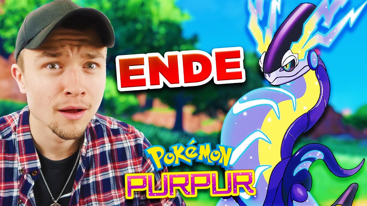 🔴 So ENDET Pokémon Purpur! Das große Finale