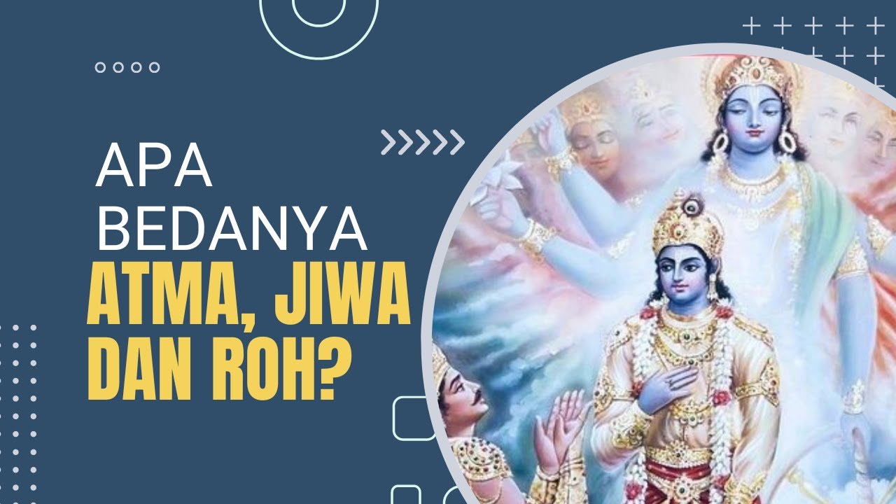 APA BEDANYA ATMA, JIWA DAN ROH? - BAGIAN I - FAKTA HINDU TIMES