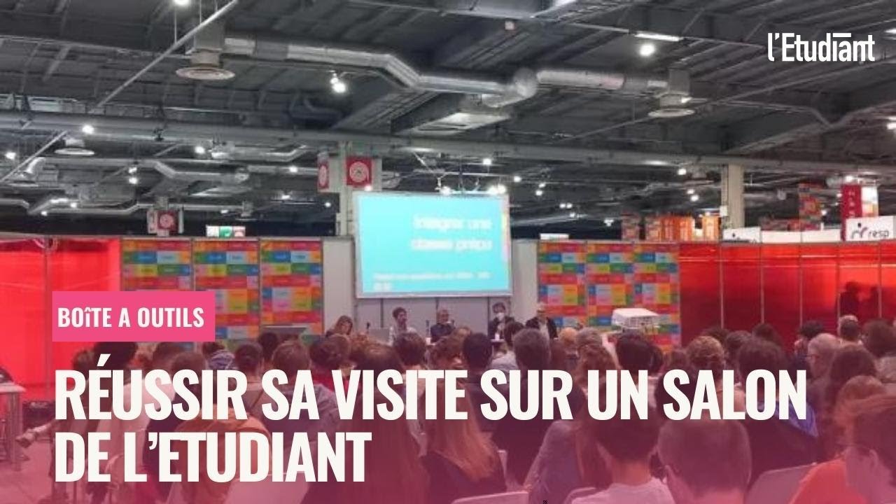 Pr&eacute;parer et r&eacute;ussir sa visite sur un salon de l'orientation