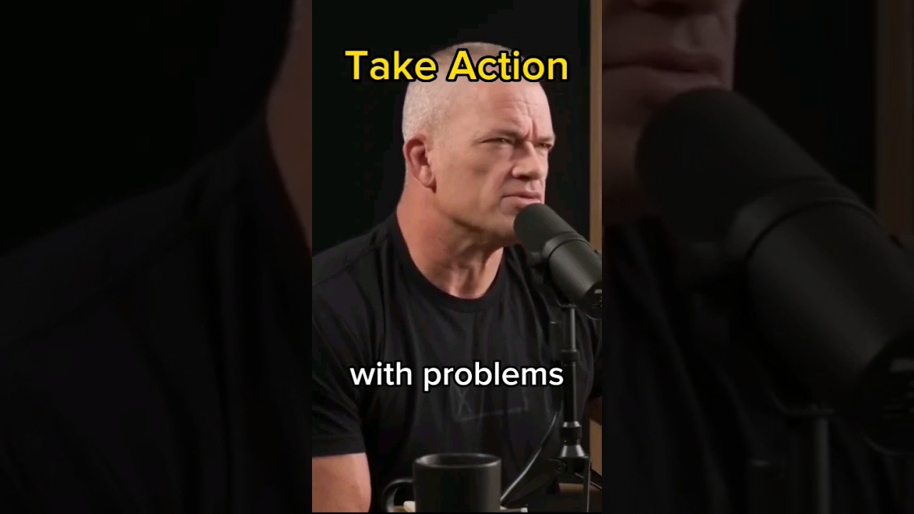 Take Action - Jocko Willink #motivation #takeaction #life #andrewhuberman #jocko