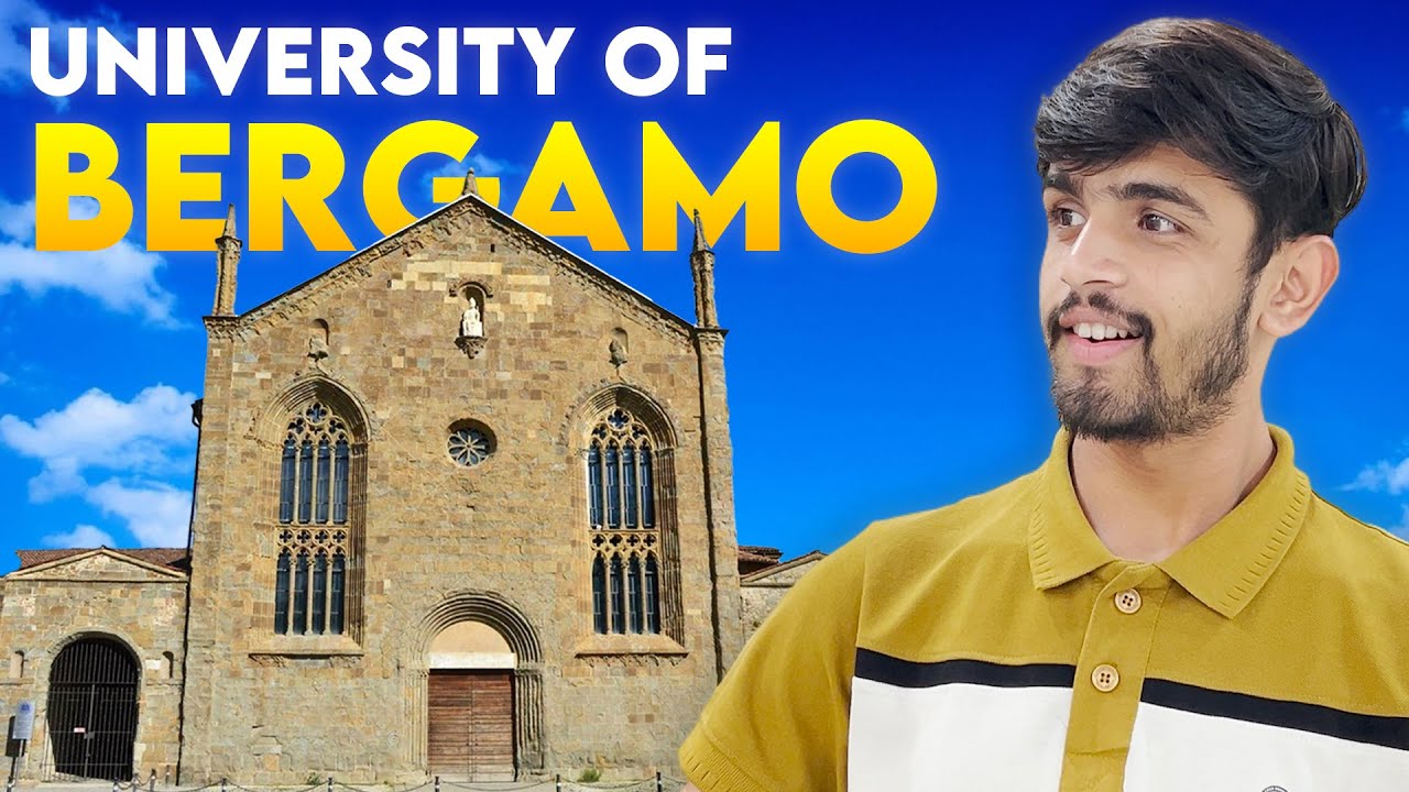 ADMISSIONS OPEN UNIVERSITY OF BERGAMO | SEPT. 2025 INTAKE | DETAILS EXPLAINED