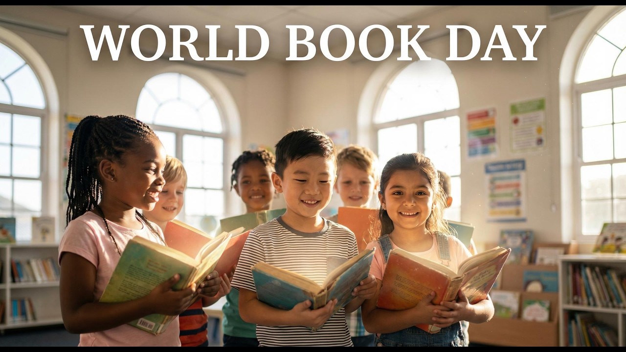 World Book Day 2026 — Celebrating Reading, Books & Creativity