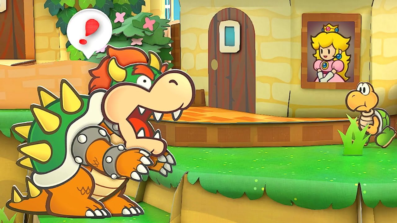 ALL BOWSER CUTSCENES + BOWSER LEVELS + BOWSER BOSS FIGHTS!! *Paper Mario: The Thousand-Year Door*
